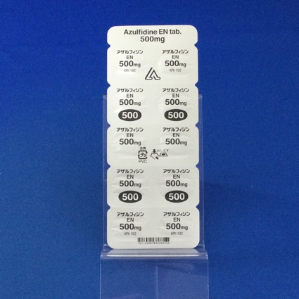 アザルフィジンＥＮ錠５００ｍｇ