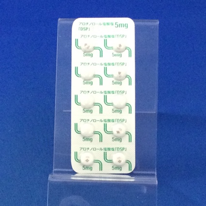 アロチノロール塩酸塩錠５ｍｇ「ＤＳＰ」