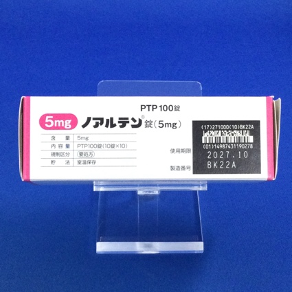ノアルテン錠（５ｍｇ）