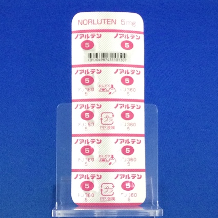 ノアルテン錠（５ｍｇ）