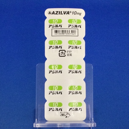アジルバ錠１０ｍｇ