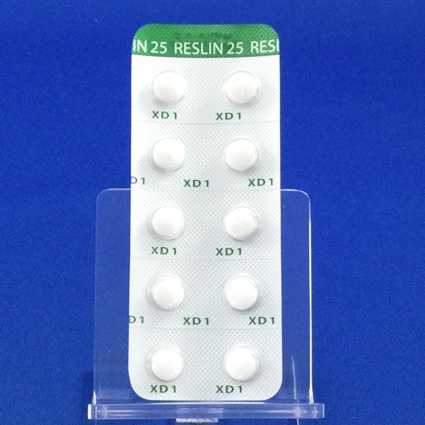 レスリン錠２５