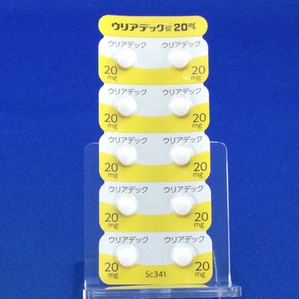 ウリアデック錠２０ｍｇ