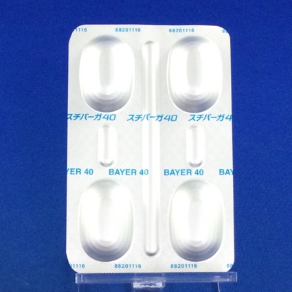 スチバーガ錠４０ｍｇ