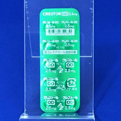 クレストールＯＤ錠２．５ｍｇ