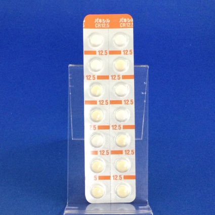 パキシルＣＲ錠１２．５ｍｇ