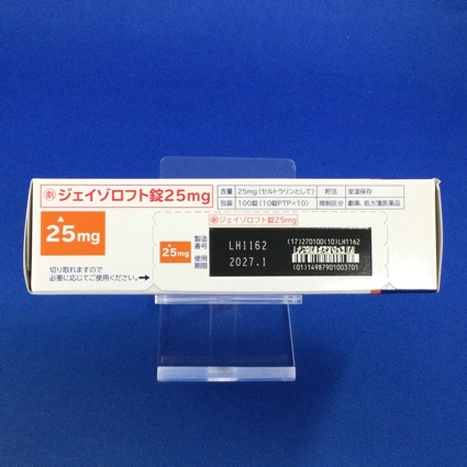 ジェイゾロフト錠２５ｍｇ