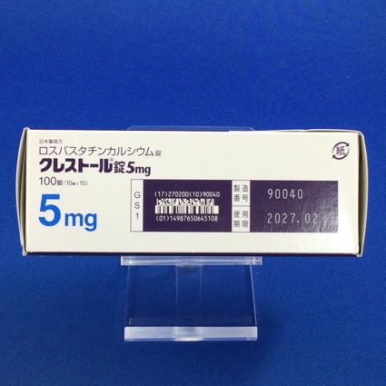 クレストール錠５ｍｇ