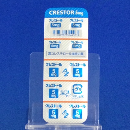 クレストール錠５ｍｇ