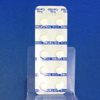 クラリチン錠１０ｍｇ