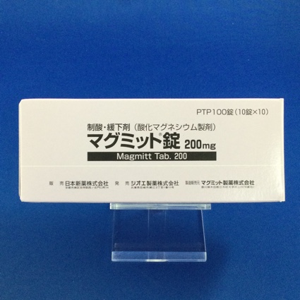 マグミット錠２００ｍｇ