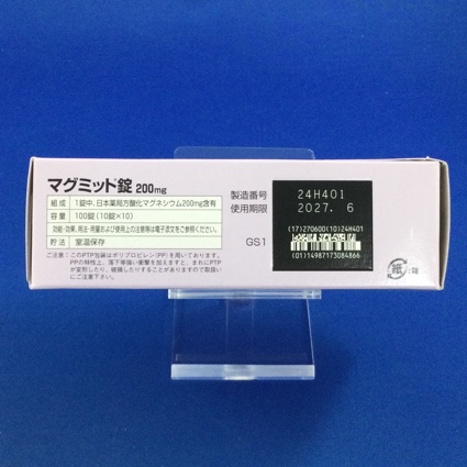 マグミット錠２００ｍｇ