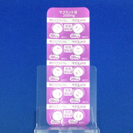 マグミット錠２００ｍｇ