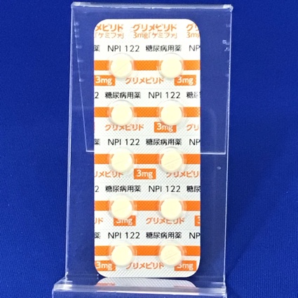グリメピリド錠３ｍｇ「ケミファ」