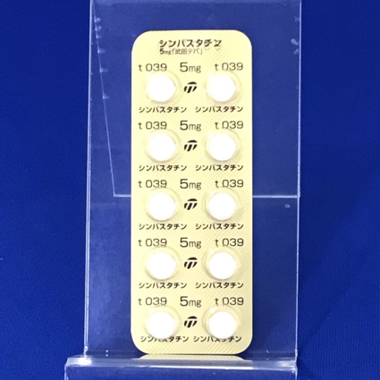 シンバスタチン錠５ｍｇ「武田テバ」