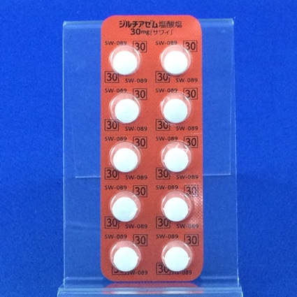 ジルチアゼム塩酸塩錠３０ｍｇ「サワイ」