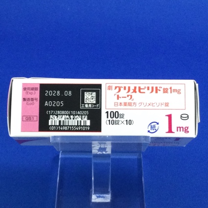 グリメピリド錠１ｍｇ「トーワ」