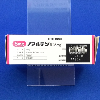 ノアルテン錠（５ｍｇ）