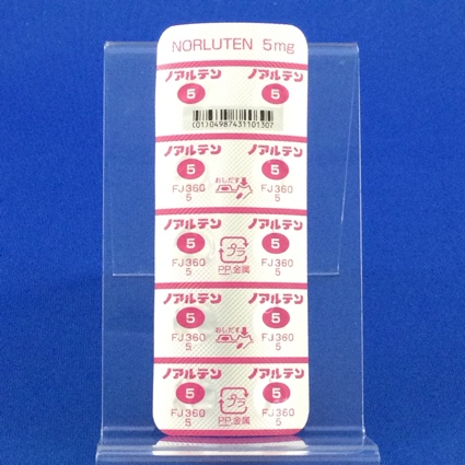 ノアルテン錠（５ｍｇ）