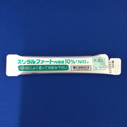 スクラルファート内用液１０％「ＮＩＧ」