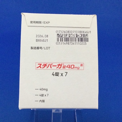 スチバーガ錠４０ｍｇ