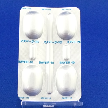 スチバーガ錠４０ｍｇ