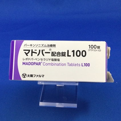 マドパー配合錠L100