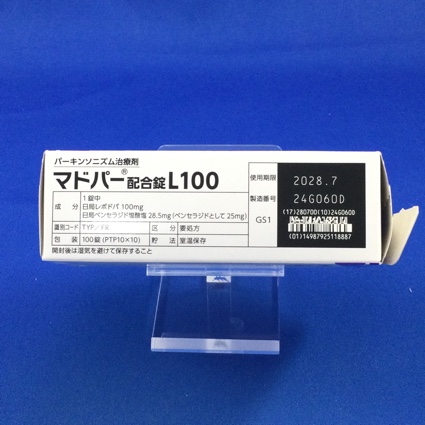 マドパー配合錠Ｌ１００