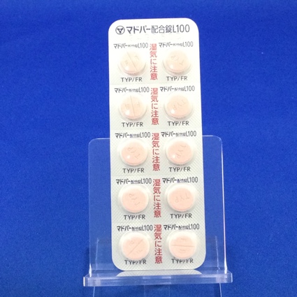 マドパー配合錠Ｌ１００