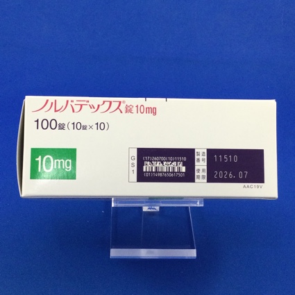 ノルバデックス錠１０ｍｇ