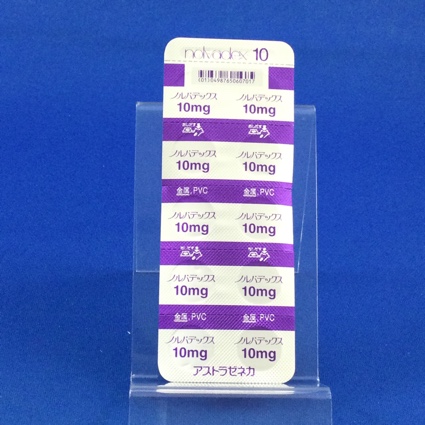 ノルバデックス錠１０ｍｇ