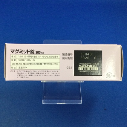 マグミット錠２００ｍｇ