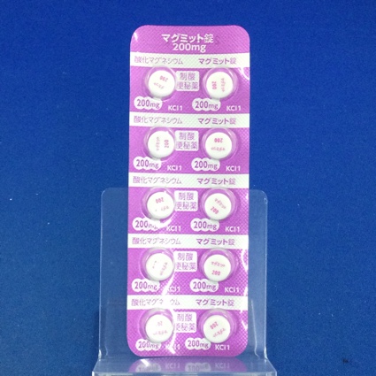 マグミット錠２００ｍｇ