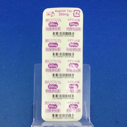 マグミット錠２００ｍｇ