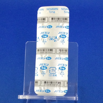 ノバミン錠５ｍｇ