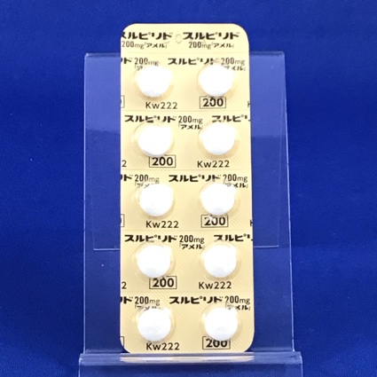 スルピリド錠２００ｍｇ「アメル」