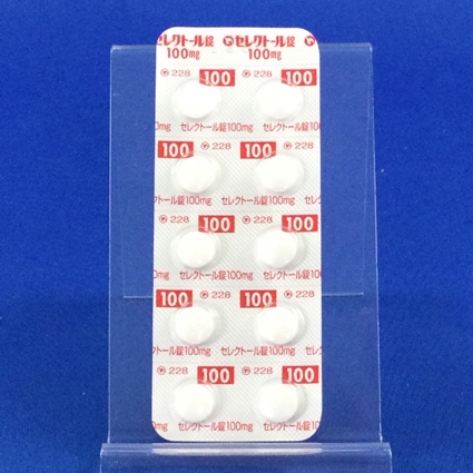 セレクトール錠１００ｍｇ