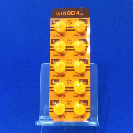 リバロＯＤ錠４ｍｇ