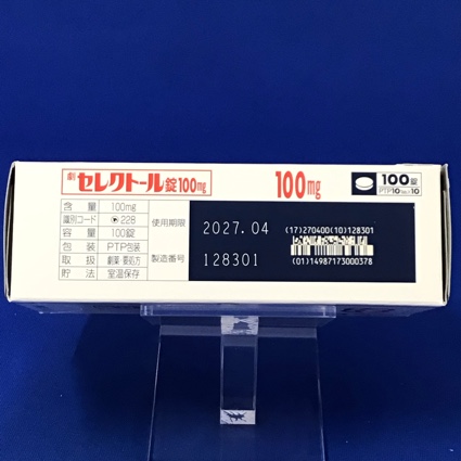セレクトール錠１００ｍｇ