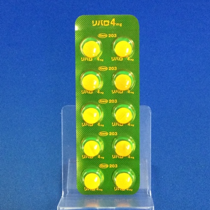 リバロ錠４ｍｇ