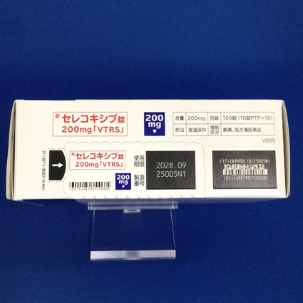 セレコキシブ錠２００ｍｇ「ＶＴＲＳ」