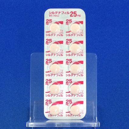 シルデナフィル錠２５ｍｇＶＩ「ＮＩＧ」