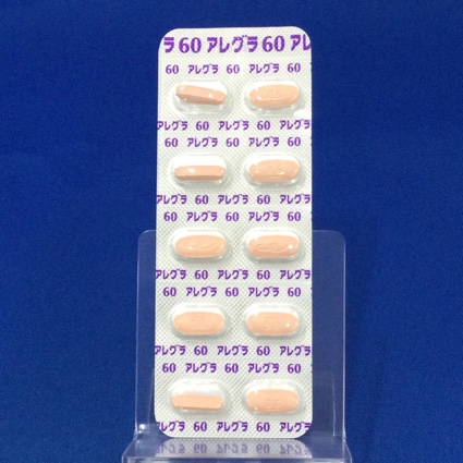 アレグラ錠６０ｍｇ
