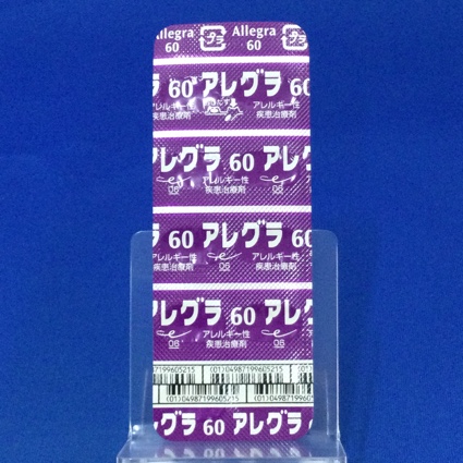 アレグラ錠６０ｍｇ