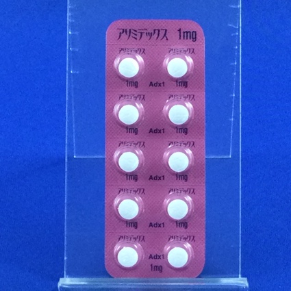アリミデックス錠１ｍｇ