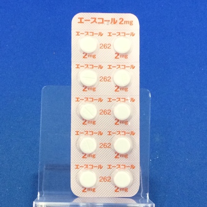 エースコール錠２ｍｇ
