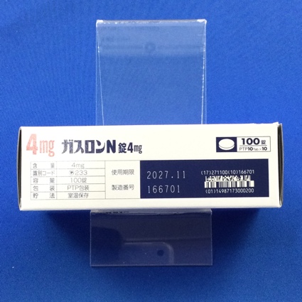 ガスロンＮ錠４ｍｇ