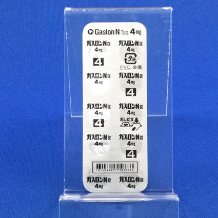 ガスロンＮ錠４ｍｇ