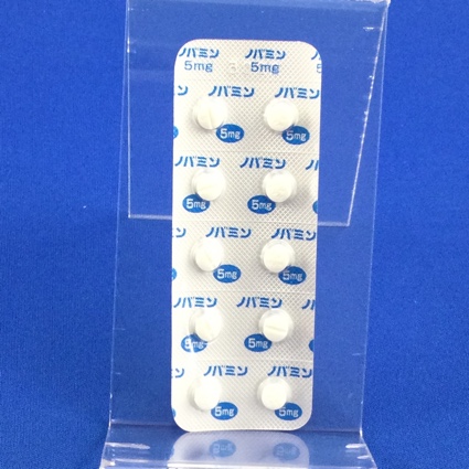 ノバミン錠５ｍｇ