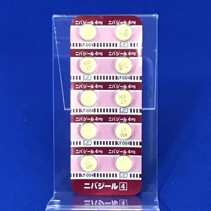 ニバジール錠４ｍｇ